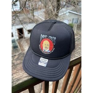 The End Of The Beginning Of The End Tour David Cross Trucker Hat Cap 2025